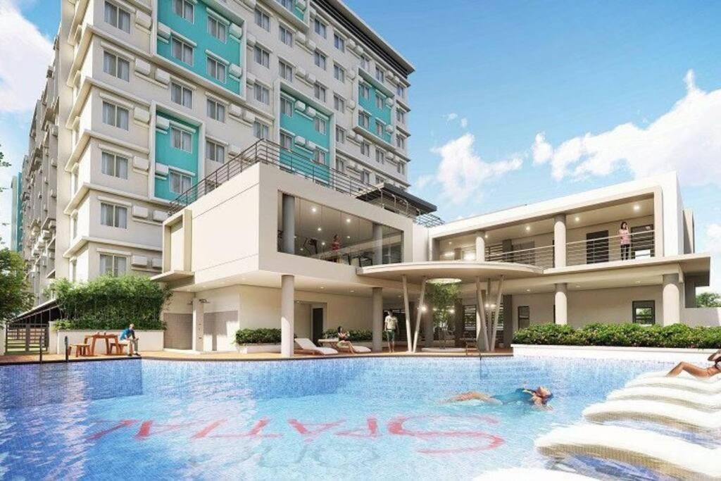 Spacious 2 Bedroom 42Sqm Condo Unit Iloilo City Eksteriør billede